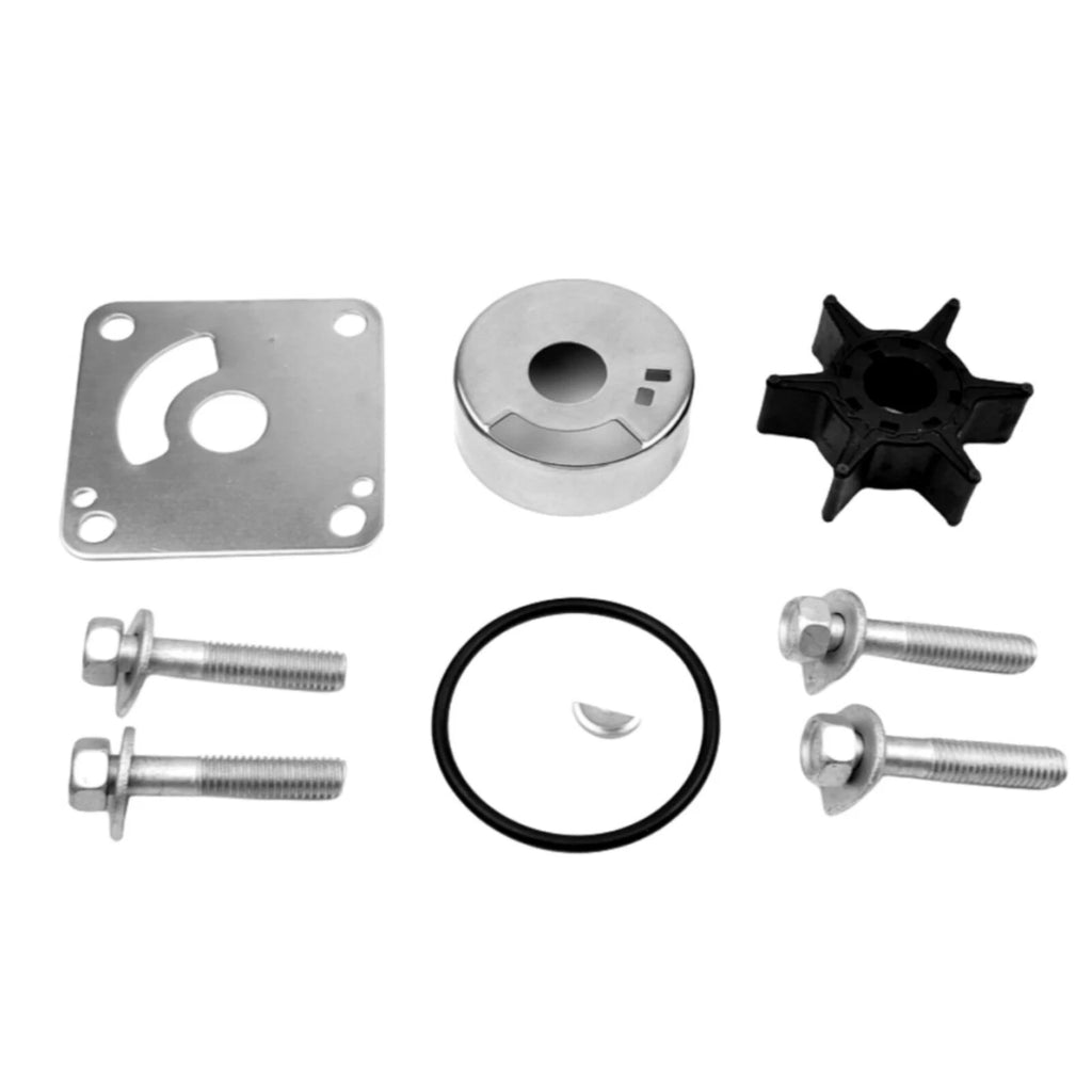 Water Pump Impeller Repair Kit for Yamaha Outboards 20-25 HP (1990–2023)