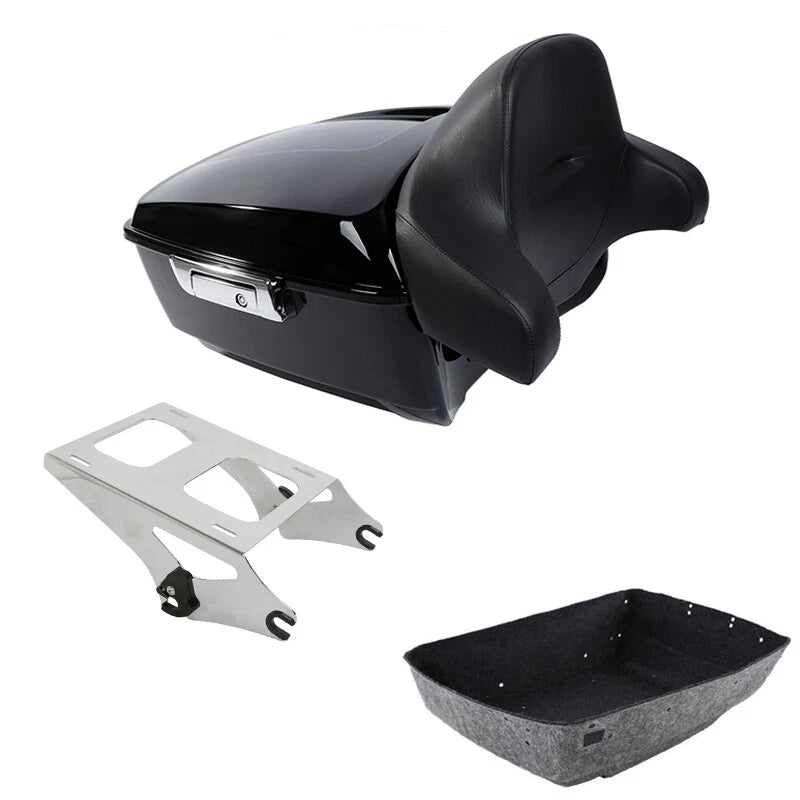 King Trunk Backrest Pad for Harley Touring (2014–2026)