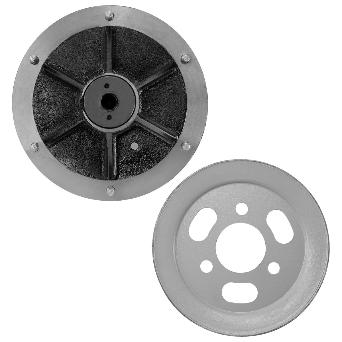 Deck Spindle with Pulley Replacement for Toro 74909 Z Master (6000–2017)