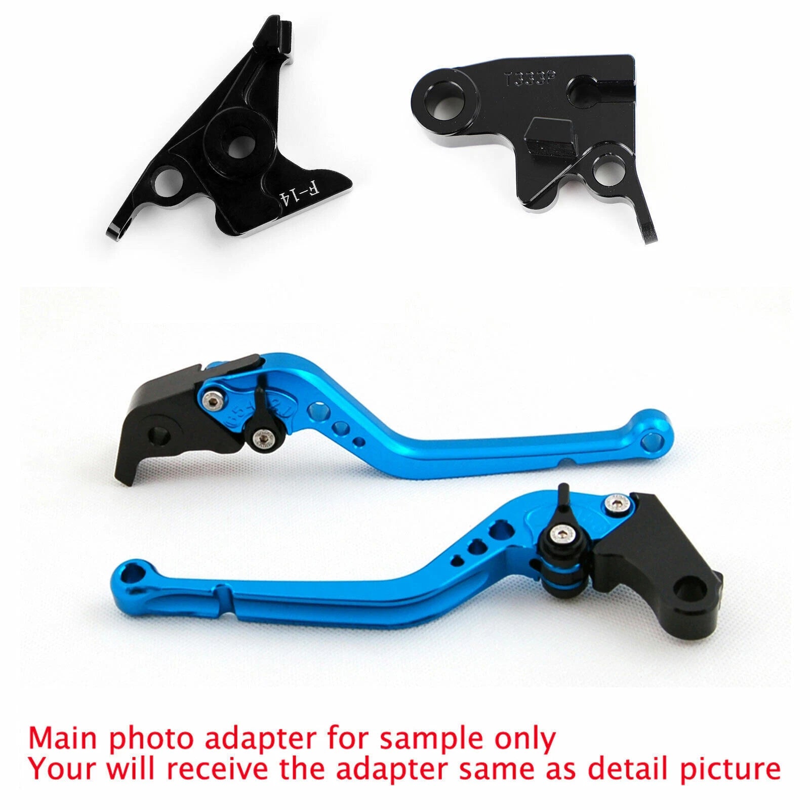 Clutch Brake Lever for Triumph Bonneville T120/T100 (2016–2022) Blue