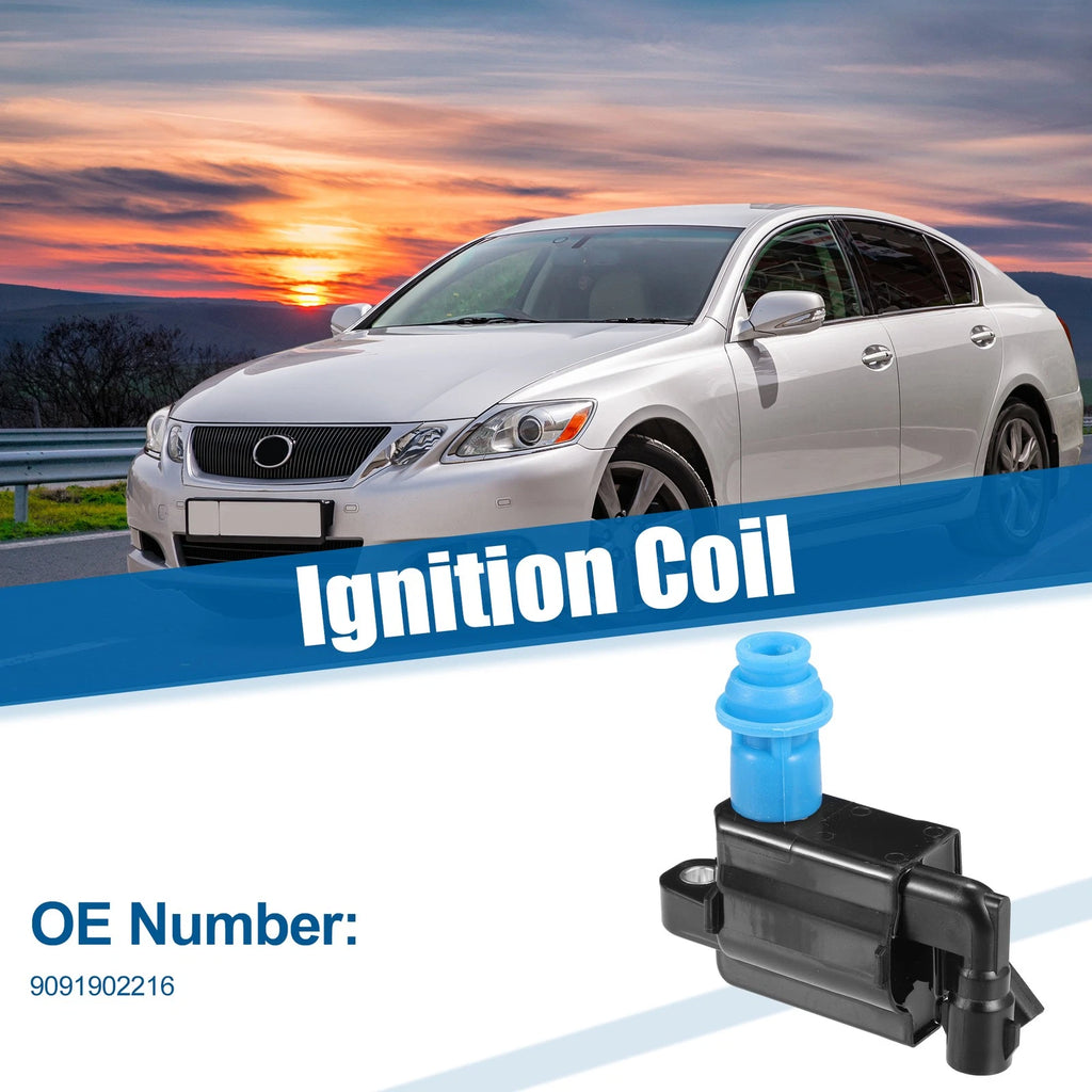 Ignition Coil Replacement for Lexus GS300 IS300 SC300 (1998–2010)