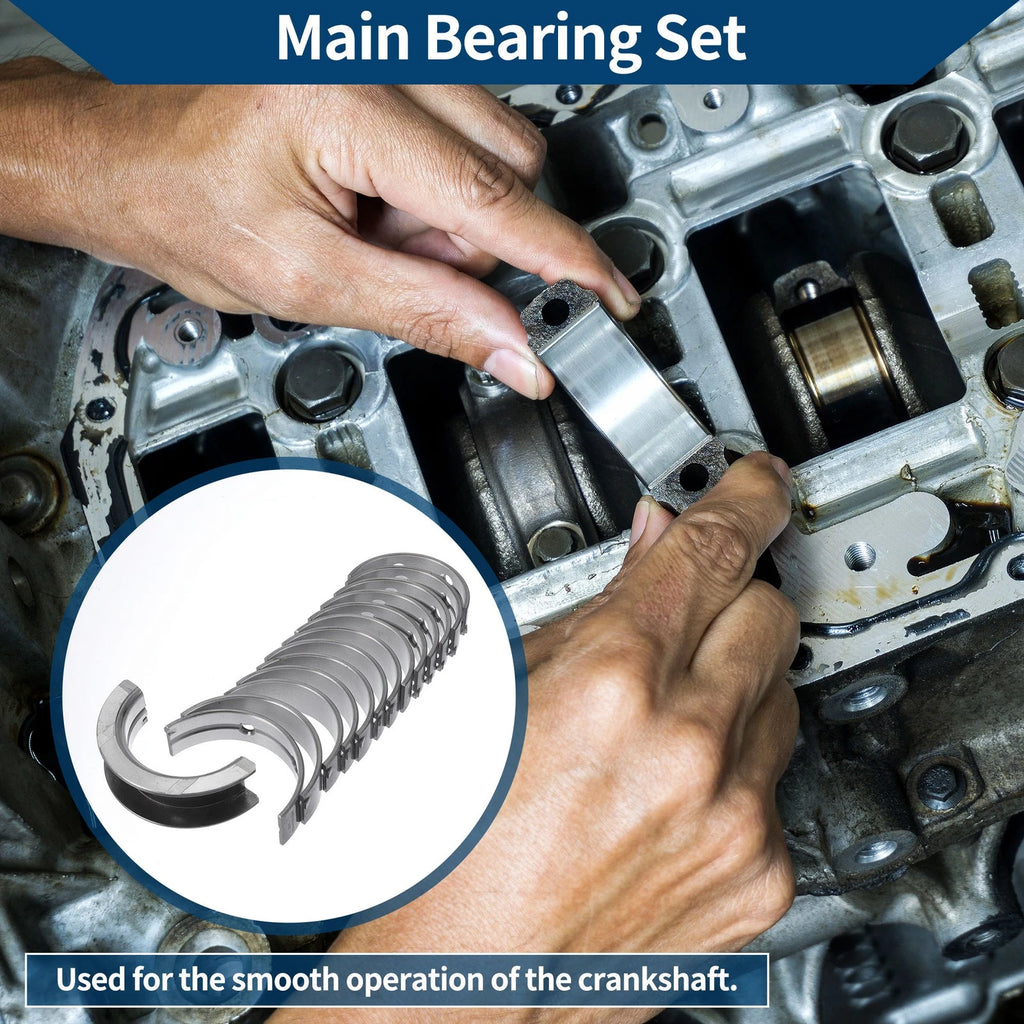 Main Bearing Set Replacement for BMW X6 2008–2018
