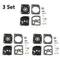3X Carburetor Rebuild Kit for Stihl FS45 FS46 FS55 HL45 (Z010-001-K009 RB-274)
