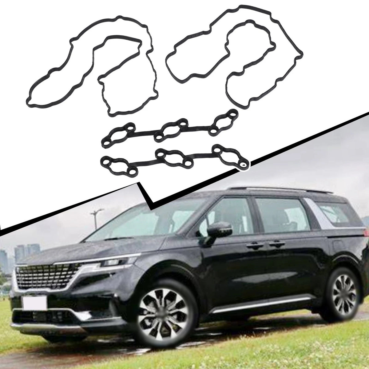 Engine Valve Cover Gasket for Kia Sorento, Hyundai Santa Fe