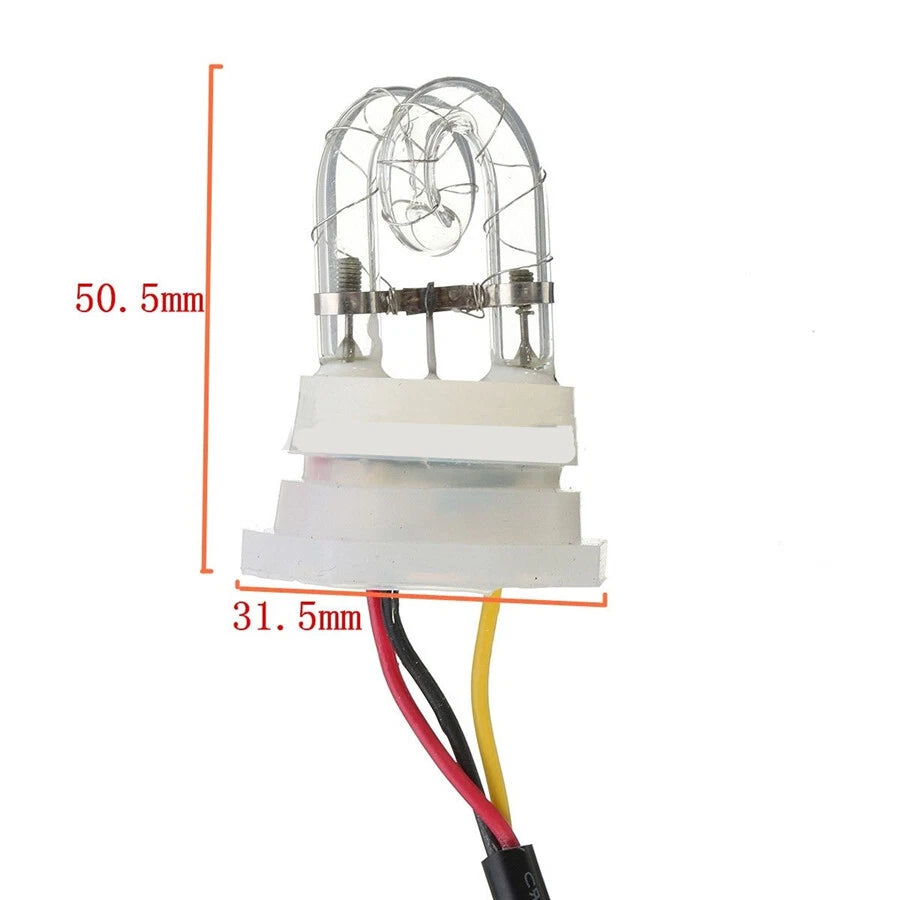 4Pcs HID Hide-away Strobe Bulbs Replacement for
