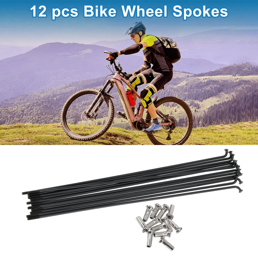 Bicycle Spokes Nipple Replacement 304 Stainless Steel for Universal (2000–2018)