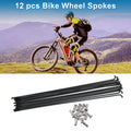 Bicycle Spokes Nipple Replacement 304 Stainless Steel for Universal (2000–2018)