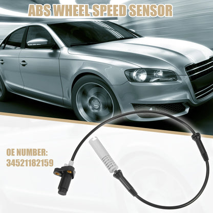 ABS Wheel Speed Sensor for BMW 520i 523i 528i (2001–2007) 34521182159