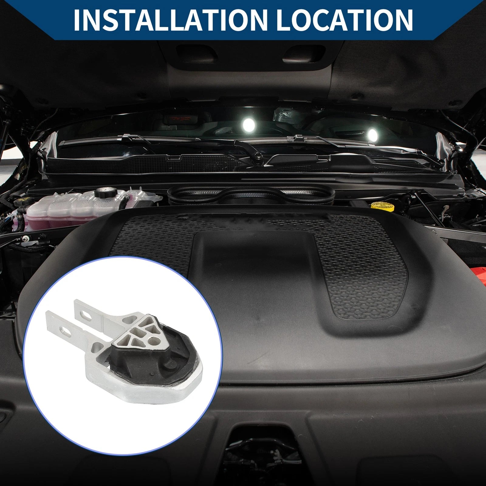 Engine Motor Mount Replacement for Dodge Dart 2.0L 2.4L (2013–2016)