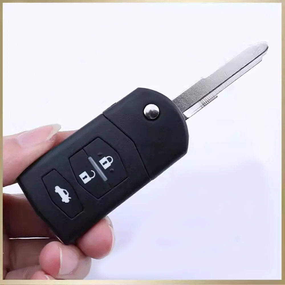 3 Button Remote Key Shell Case for Mazda 3 BL / Mazda 6 GH (2009–2013)