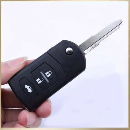 3 Button Remote Key Shell Case for Mazda 3 BL / Mazda 6 GH (2009–2013)