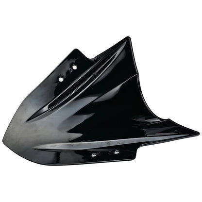 Black Motorcycle Windshield DFB001 for NS200 with Aerodynamic Front Shield