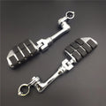 Chrome 1.5" Long Foot Peg for Honda Shadow Valkyrie (1997–2003)
