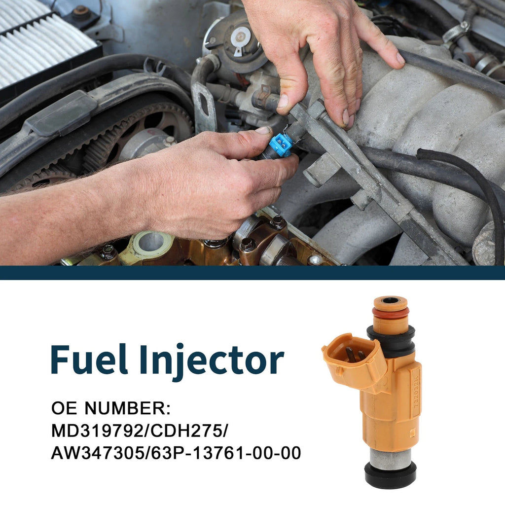 Fuel Injector Replacement for Mitsubishi Montero Sport 2.4 (1997–1999)
