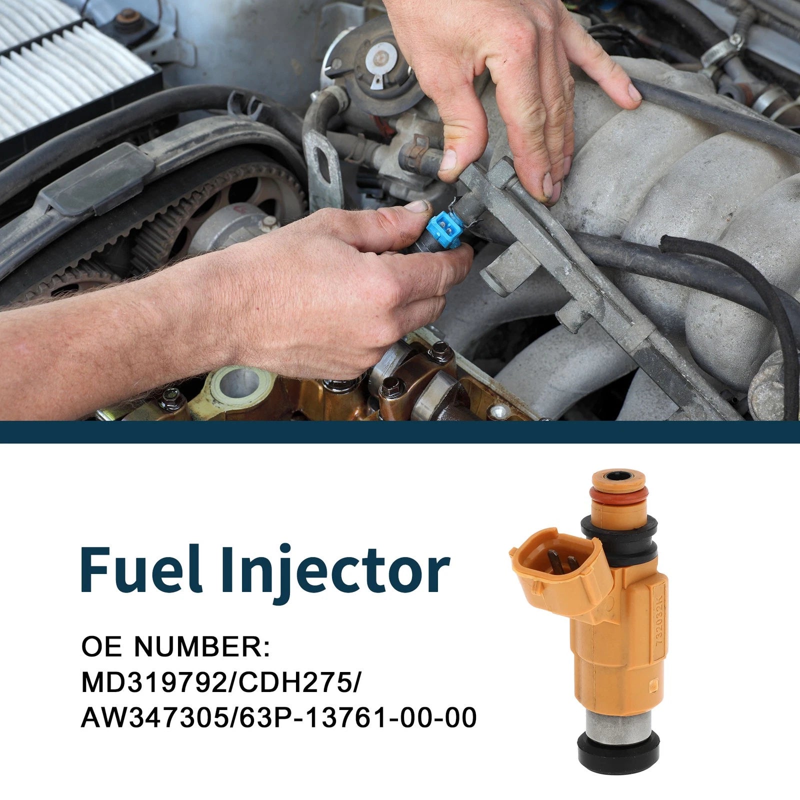Fuel Injector Replacement for Mitsubishi Montero Sport 2.4 (1997–1999)