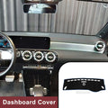 Dashboard Dash Cover Mat for Mercedes CLA (2013–2019) Sun Protector Pad