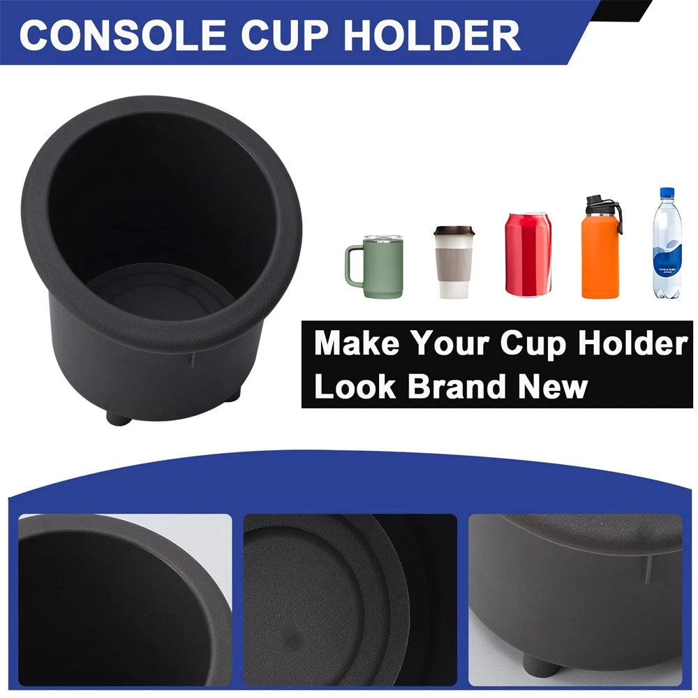 Cup Holder Insert for Chevrolet Express GMC Savanna (2003–2018) 25740177