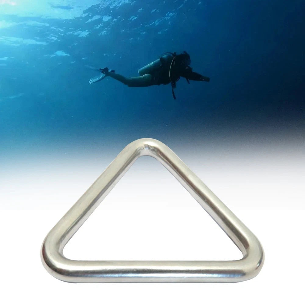 316 Stainless Steel Triangle Hook for Various Applications (1pc)