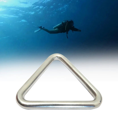 316 Stainless Steel Triangle Hook for Various Applications (1pc)