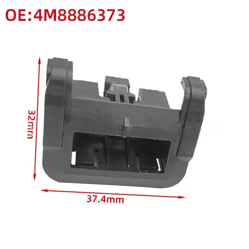 Fixed Buckle Rear Seat Grommet for