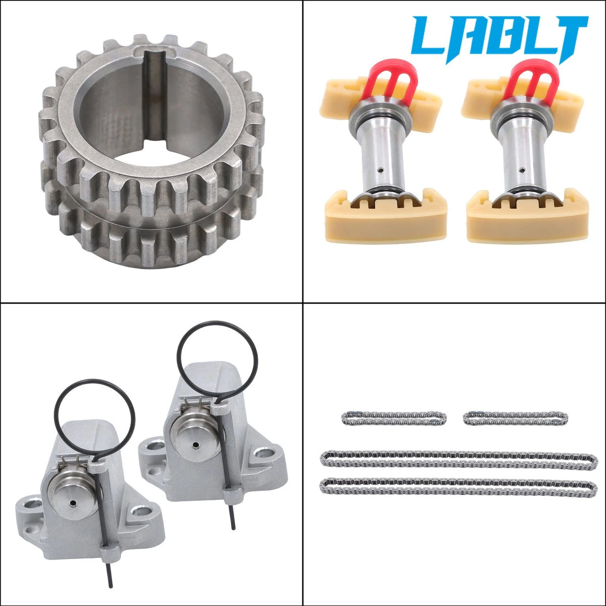 Engine Timing Chain Kit Crank Gear for Ford F150 Mustang 5.0L (2011–2013) 014 2015