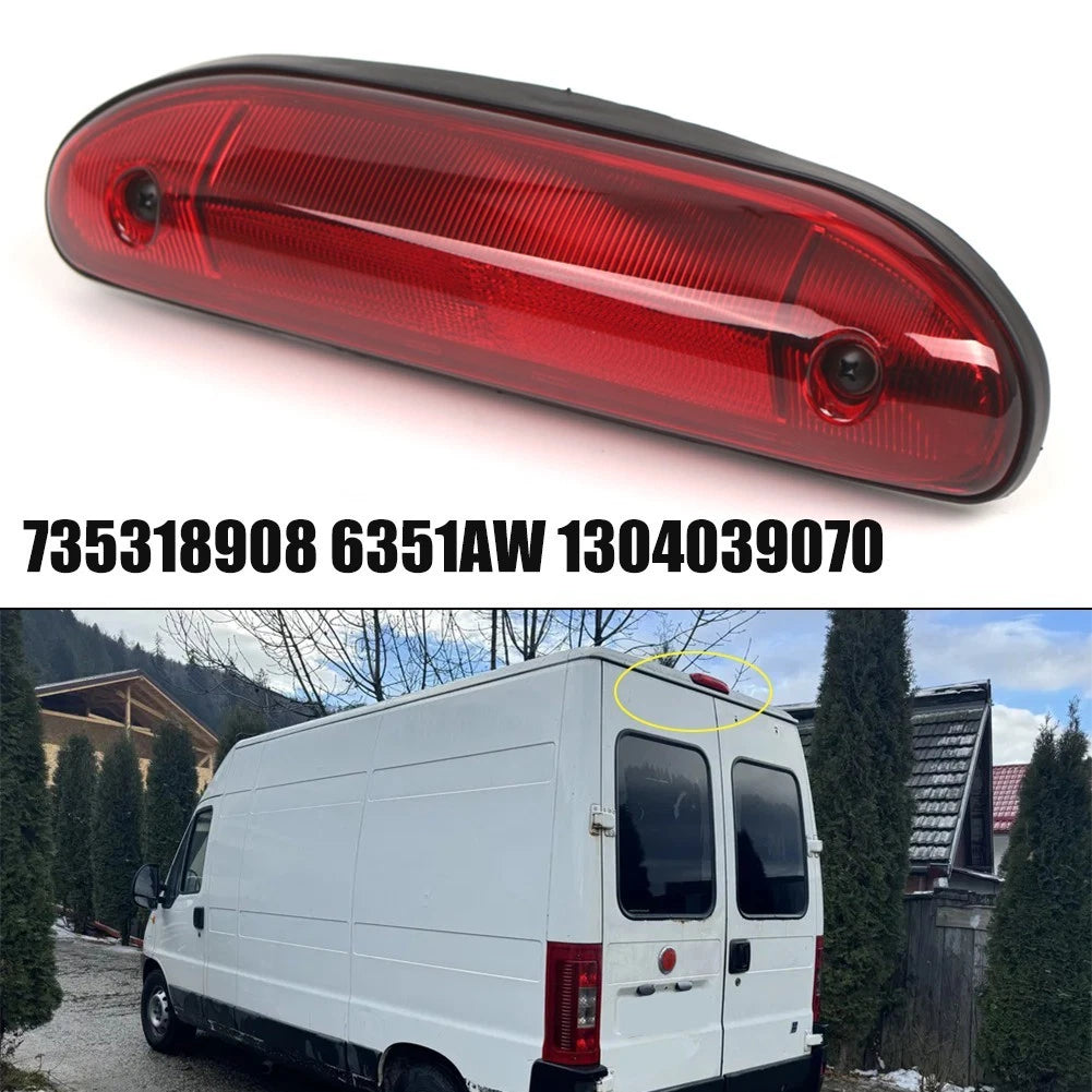 Tailgate Brake Light for - ABS + PC
