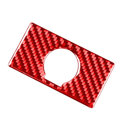Rear Cigarette Lighter Switch Cover for Toyota Tundra (2014–2021) Red