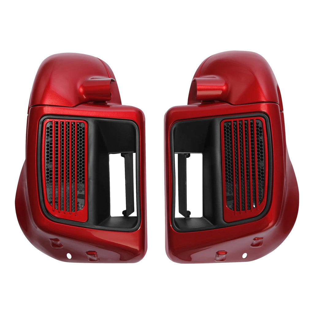 Lower Vented Fairings for Harley Electra Glide Road King (2014–2024)