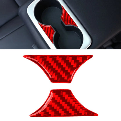 Rear Water Cup Holder Armrest Trim Panel for Kia Stinger (2018–2023)