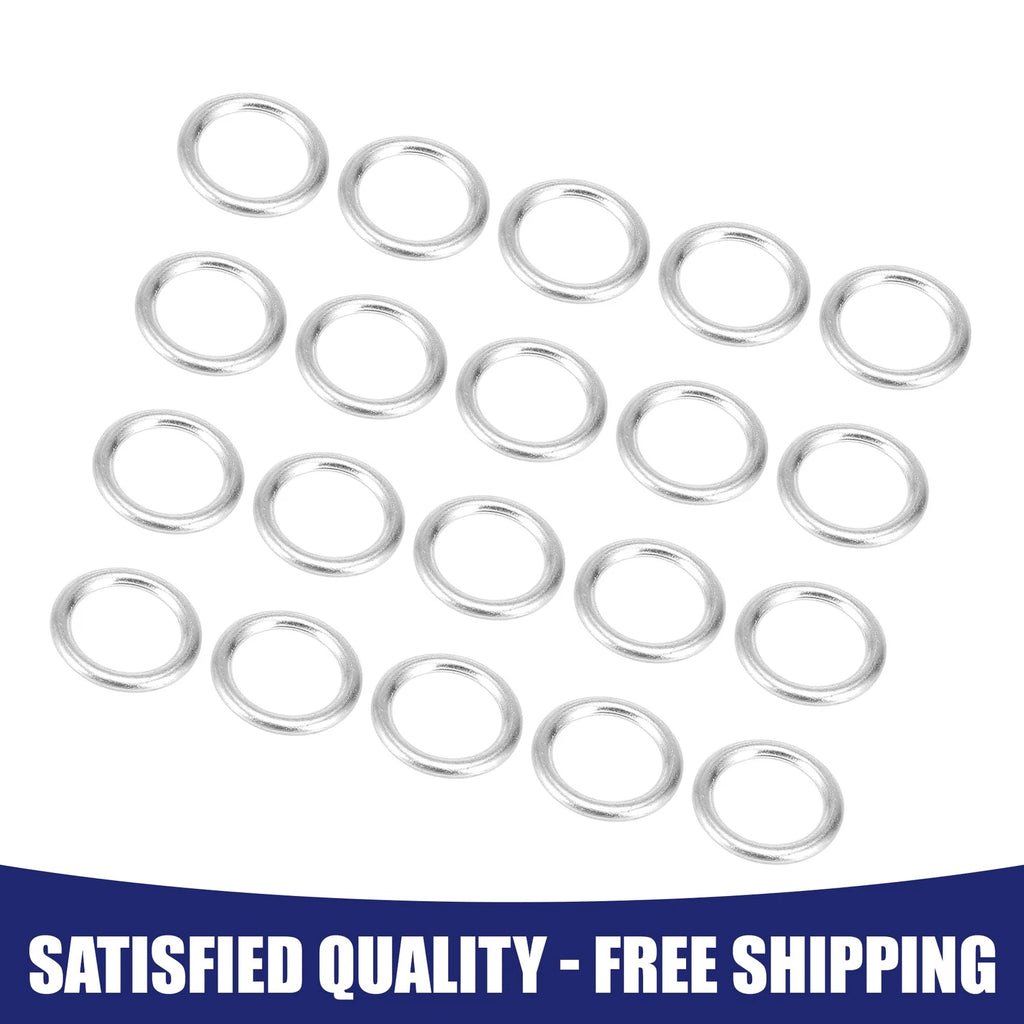 Oil Drain Plug Gasket M14 Replacement for Volkswagen Audi (1970–2016)