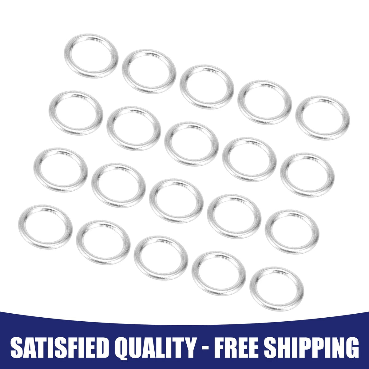 Oil Drain Plug Gasket M14 Replacement for Volkswagen Audi (1970–2016)