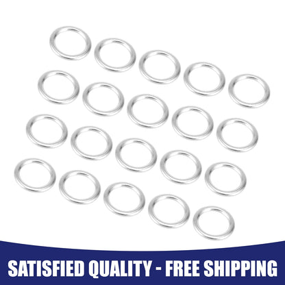 Oil Drain Plug Gasket M14 Replacement for Volkswagen Audi (1970–2016)