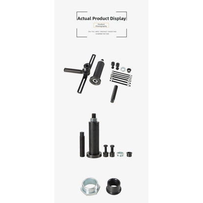 Off-Road Motorcycle Crankcase Separation Tool for Crankshaft Case Maintenance