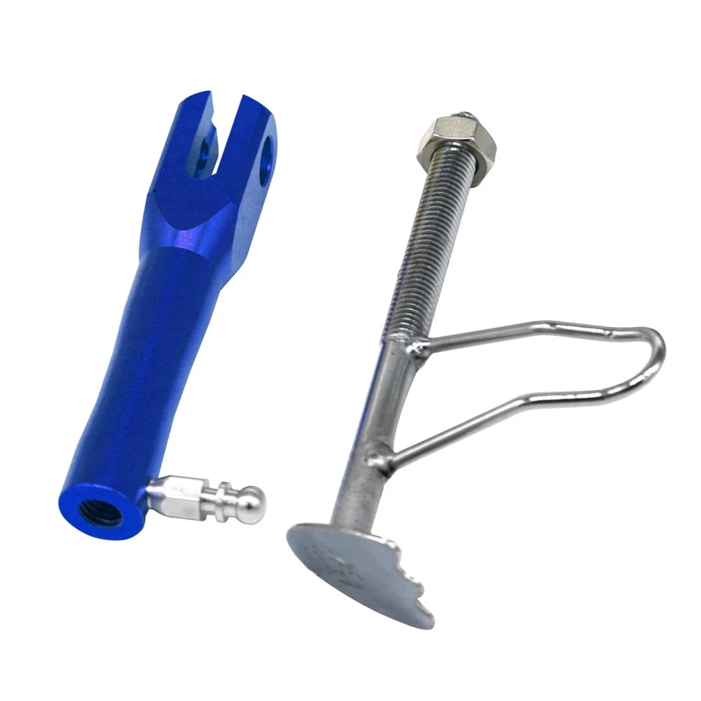 Adjustable Foot Side Stand Support Leg Kickstand for Motorcycles (235-270mm)
