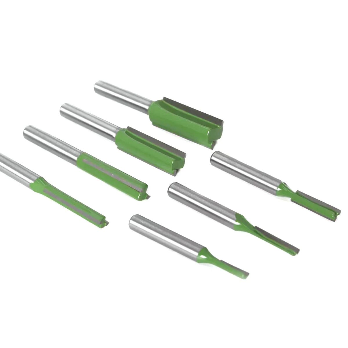 7pcs Router Bit Set for Woodworking (1/4" Shank)
