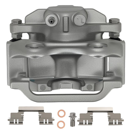 Rear Left Brake Caliper w/Bracket for Chevrolet Suburban 1500 (2007–2014) 18B5030