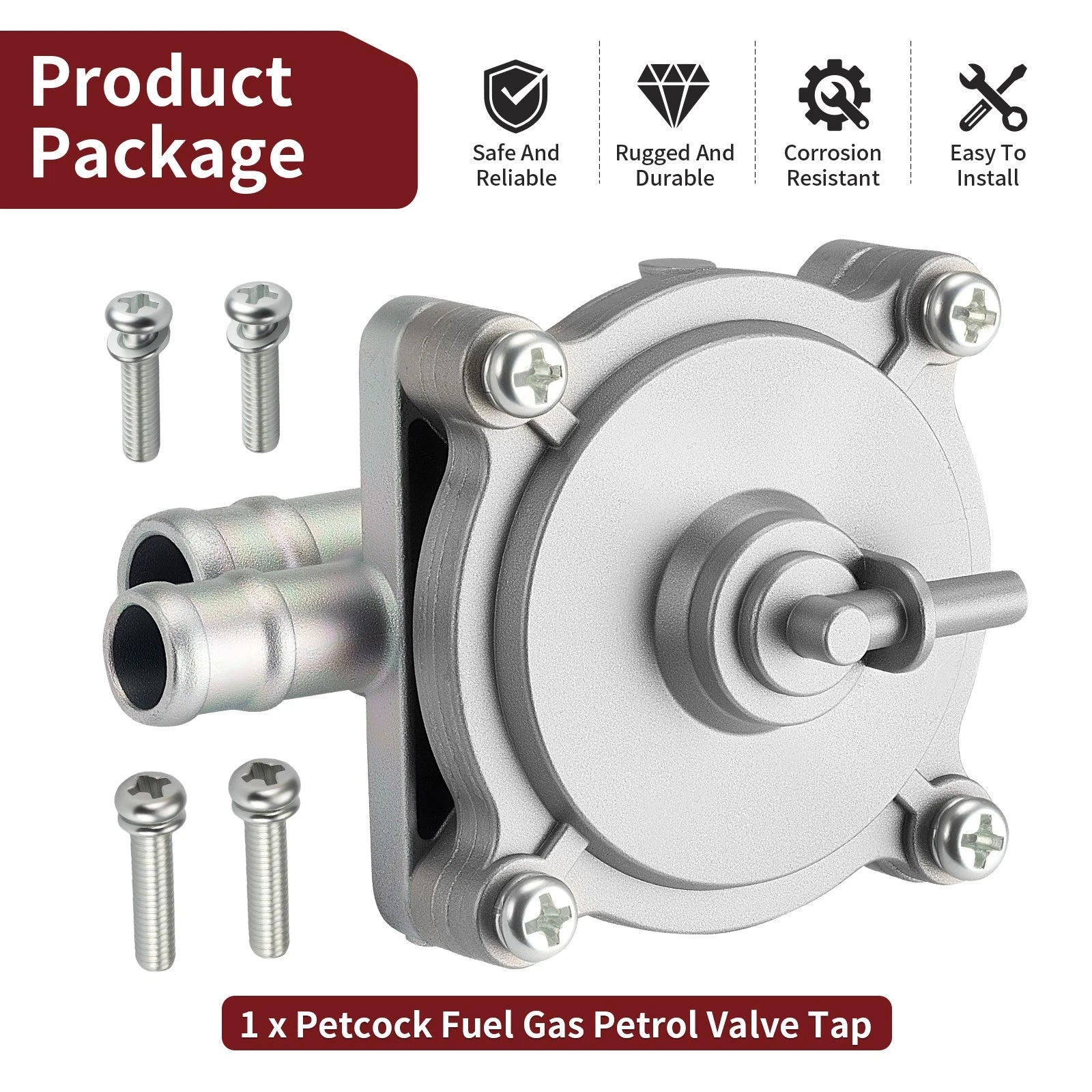 Fuel Petcock Valve for Honda VF750C Magna (1982–1983) 16970-MZ5-003