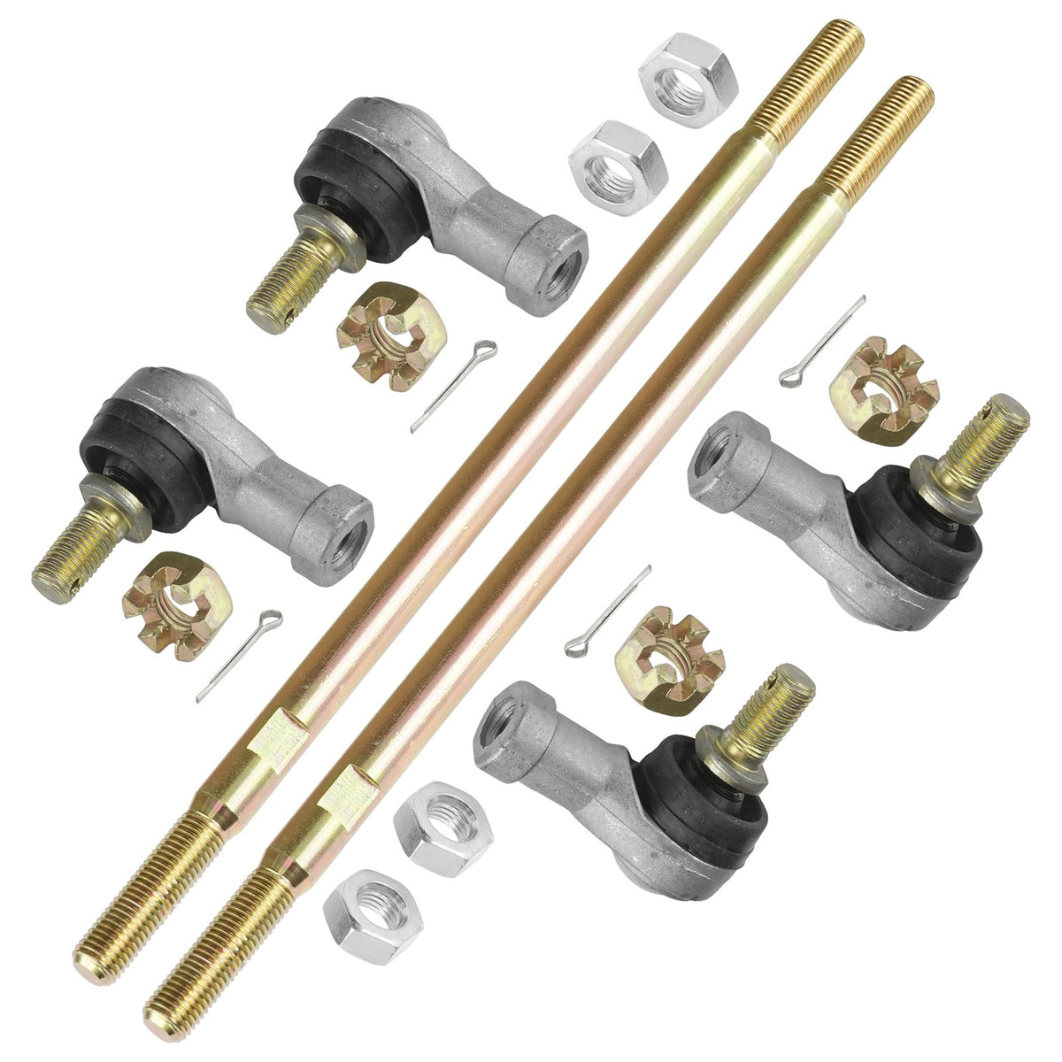 2 Tie Rod Sets Heavy Duty for Honda TRX90EX Sportrax (2007–2008)