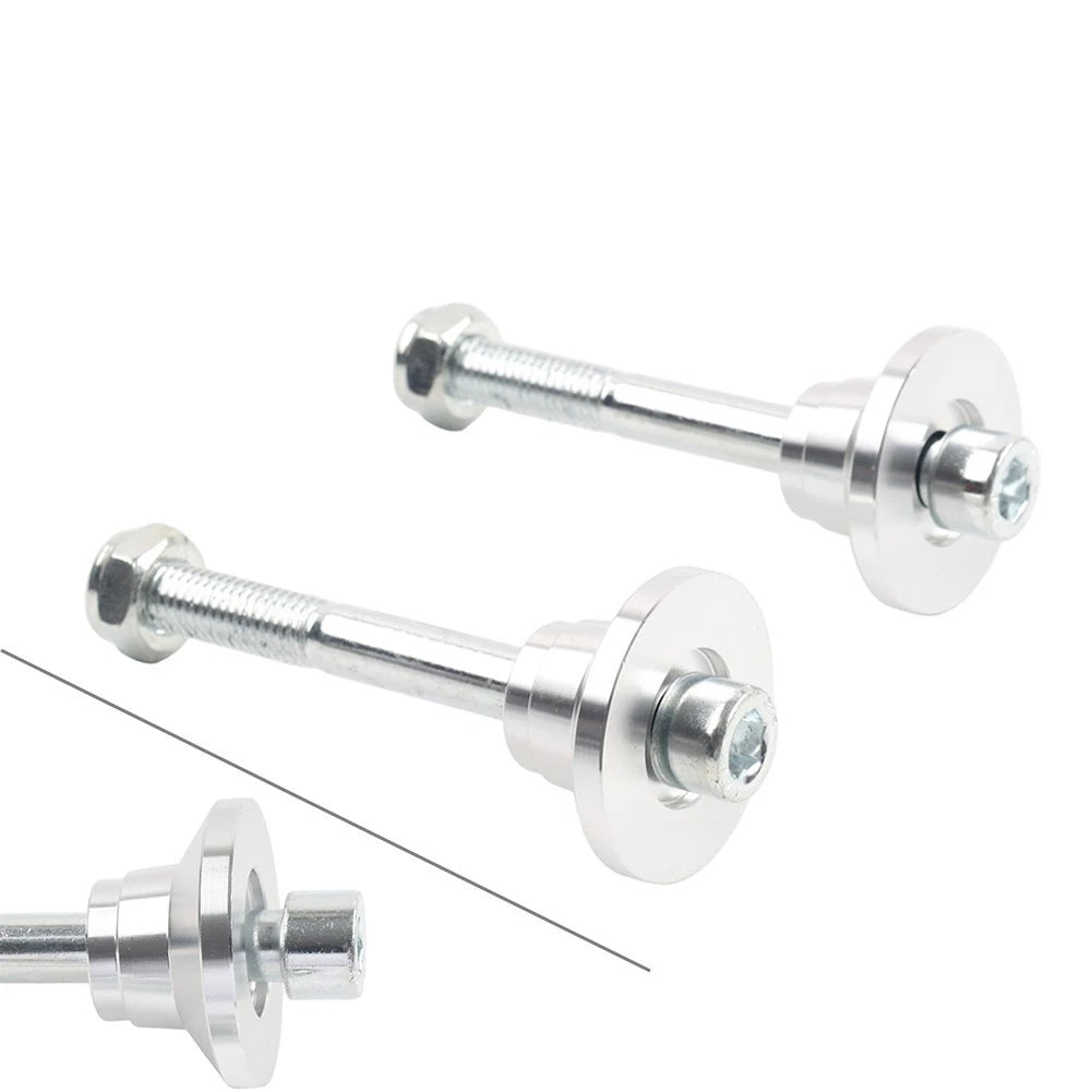 Handlebar Risers Spacers Rise Up 20mm Silver For DUCATI Desert X Rally 2023-2025