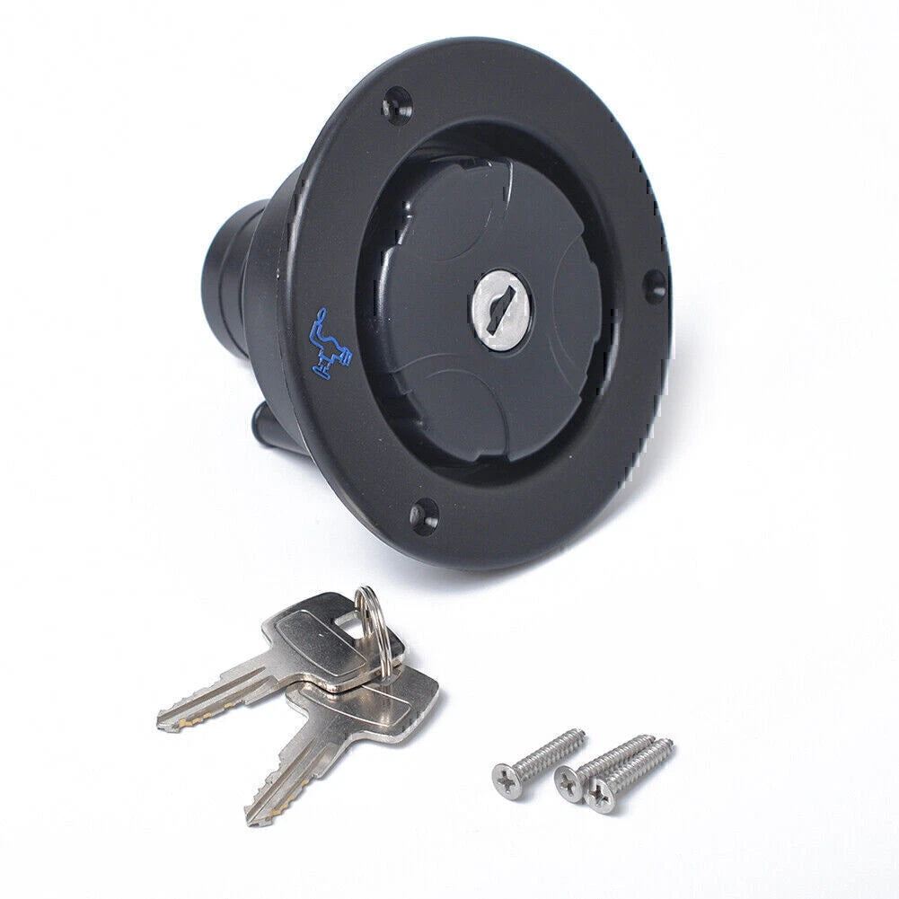 Locking Gravity Water Inlet Fill Dish for RV Camper Trailer (Fits )