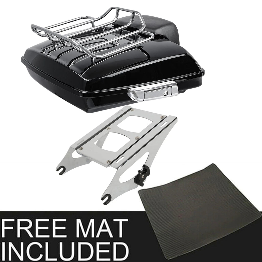 Razor Trunk Backrest for Harley Touring Road Glide (2014–Present)