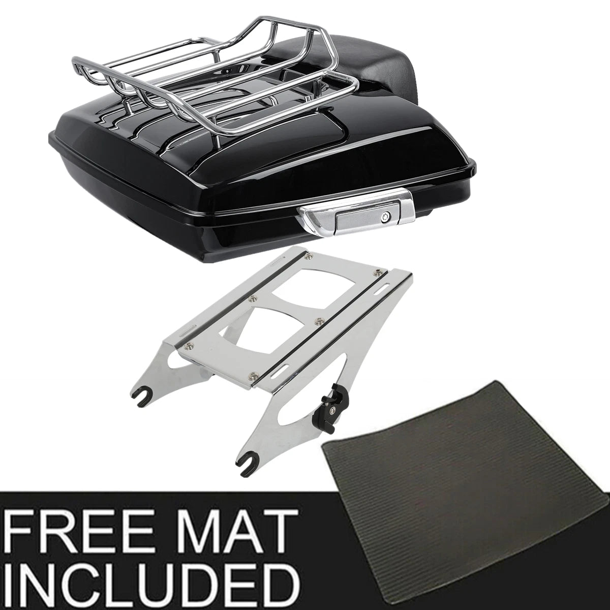 Razor Trunk Backrest for Harley Touring Road Glide (2014–Present)