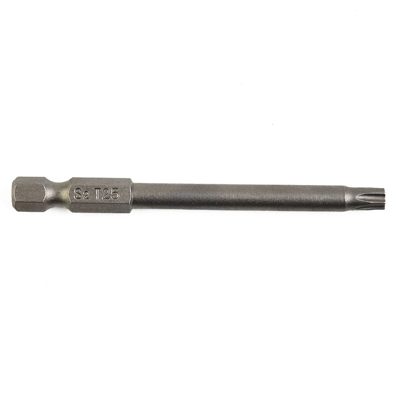 T40 Magnetic Head Torx Screwdriver Bit for Security Applications (75mm)