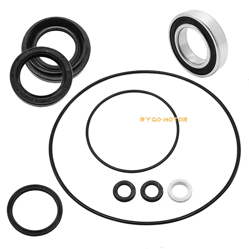 Rear Brake Drum Shoes Bearing Seals Kit for Honda TRX300 Fourtrax (1988–2000)