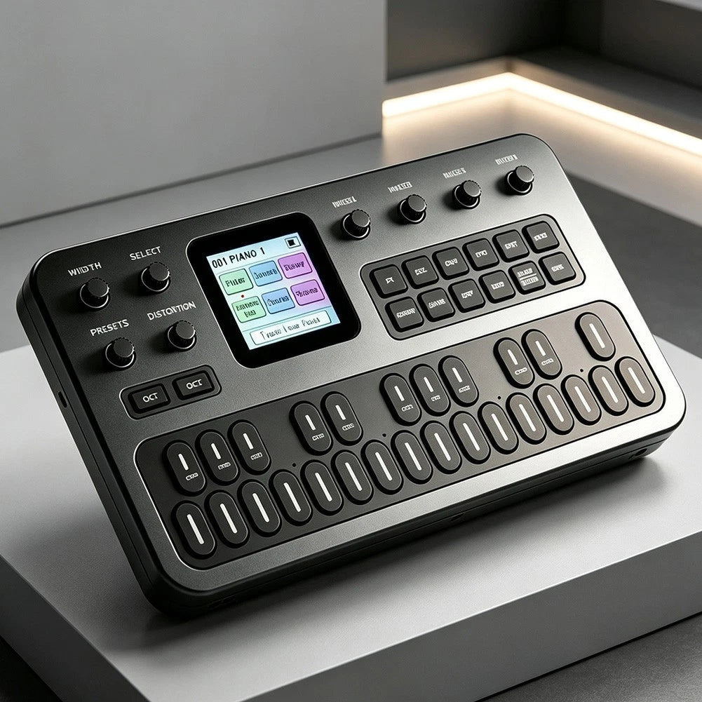 Customizable FM Synthesizer for Independent Parameter Editing