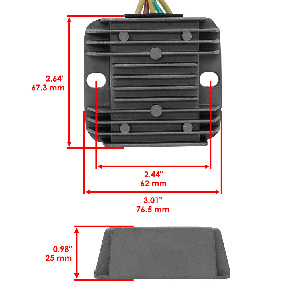 Rectifier Regulator Replacement for Honda (2006–2017)