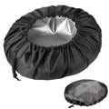 Waterproof Lawn Mower Cover with Stretch Drawstring (113 cm x 100 cm)