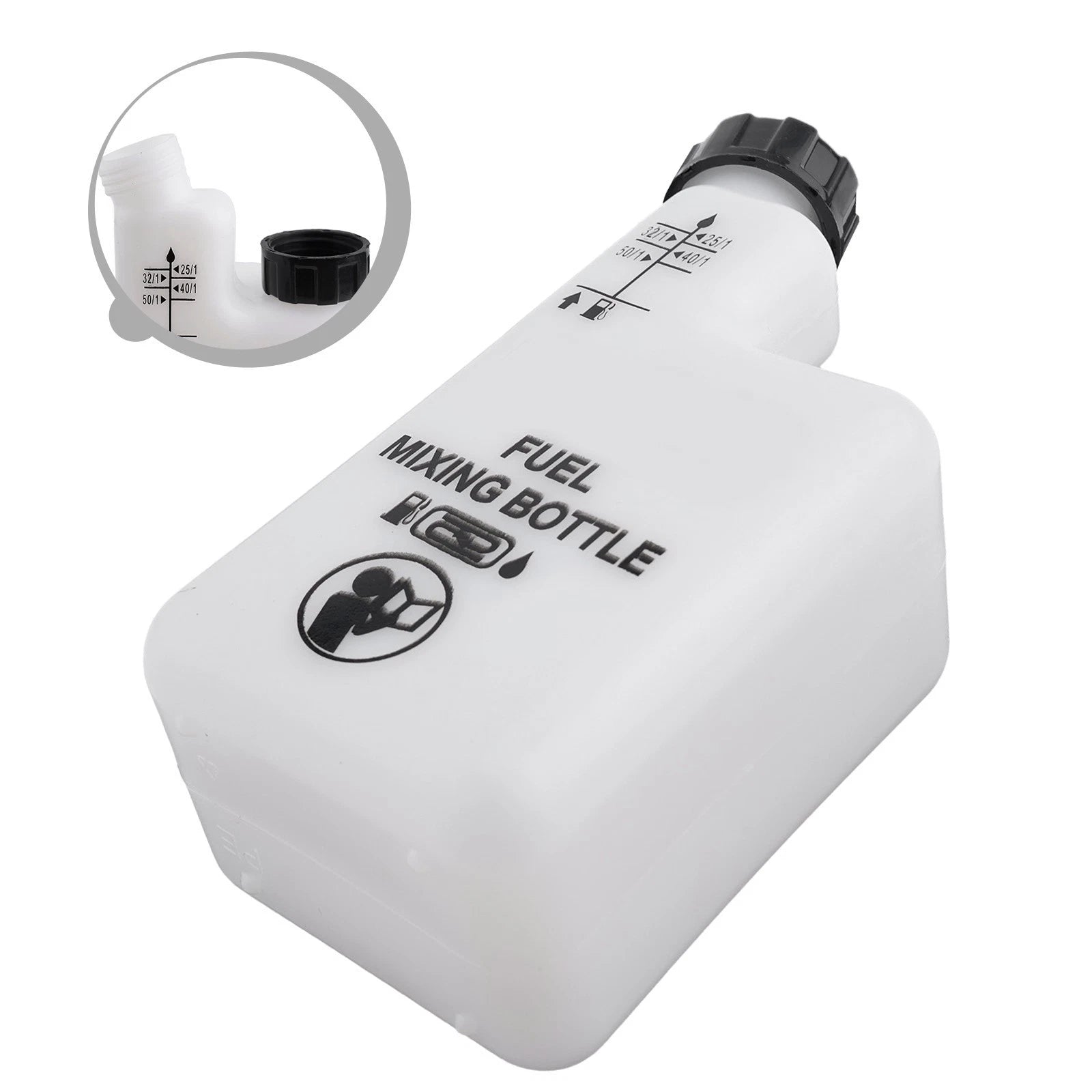 Fuel Oil Mixing Bottle for Brushcutters Chainsaws