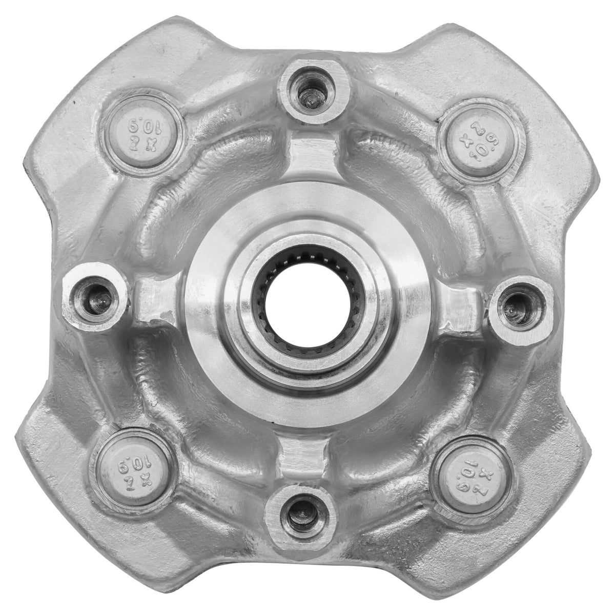 Front Left Wheel Hub Replacement for Honda Foreman 500 TRX500FE 2007-2011