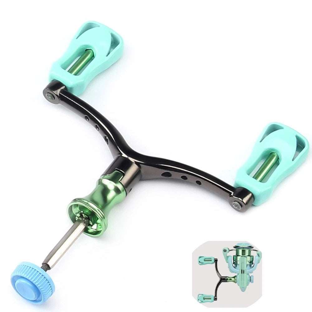 Fishing Reel Handles for (Green, Black, Yellow)